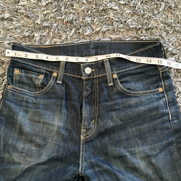 Levi’s 510 dark denim vtg jeans size 30 x 32 fit women’s 8-10 - Picture 6 of 12